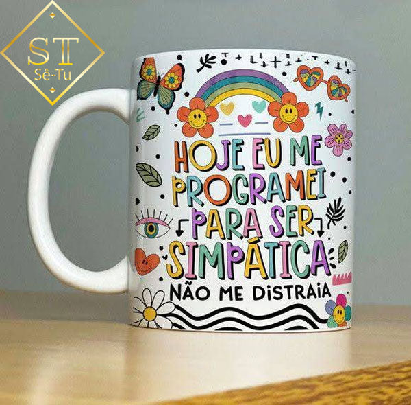 Taza Hoy la programé para ser simpática